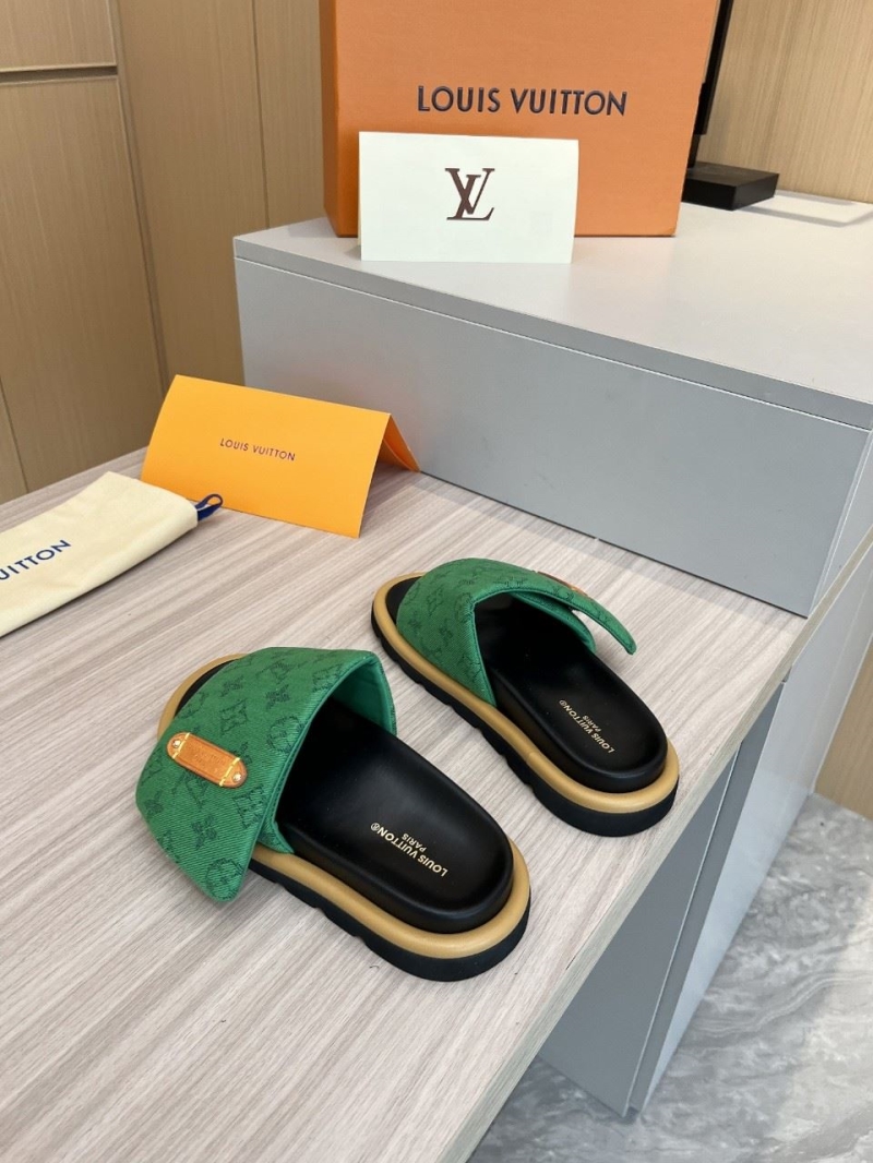 LV Slippers